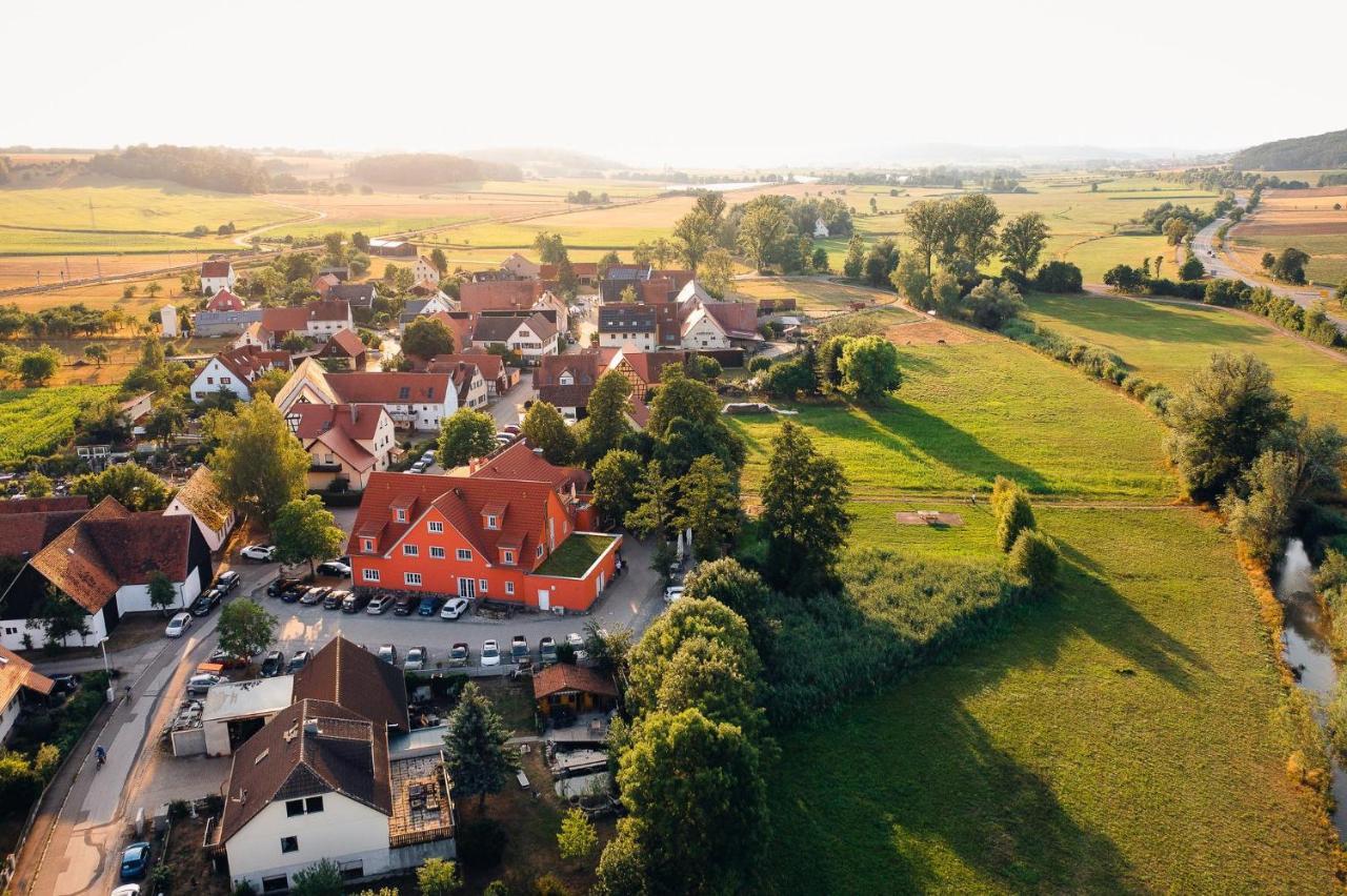 Landgasthof Schwarzes Ross Ansbach Ngoại thất bức ảnh